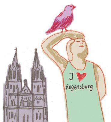Junges Welterbe Kinderflyer 