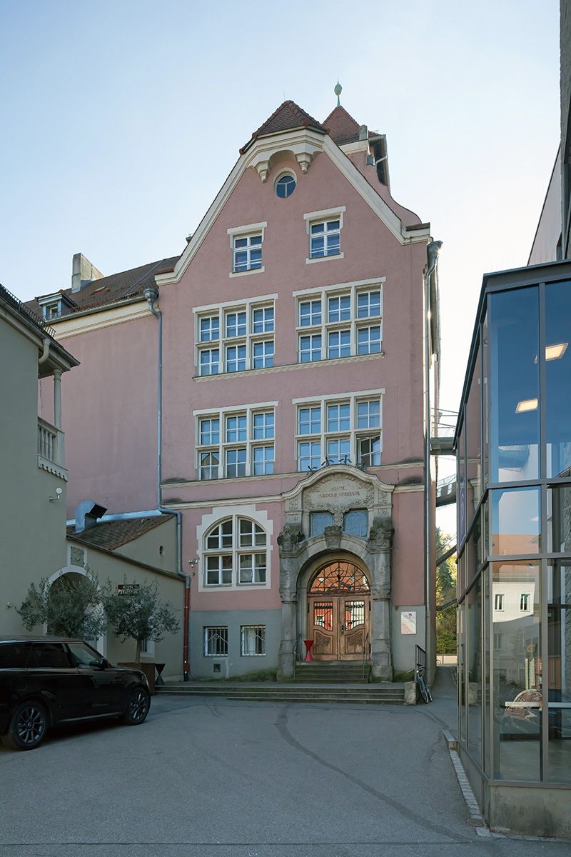 Fotografie - Ansicht des Gebäudes