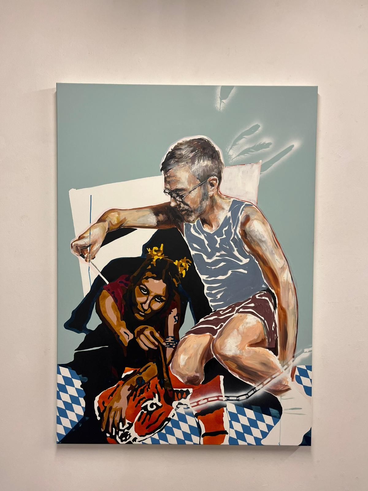 Fotografie eines Kunstwerks