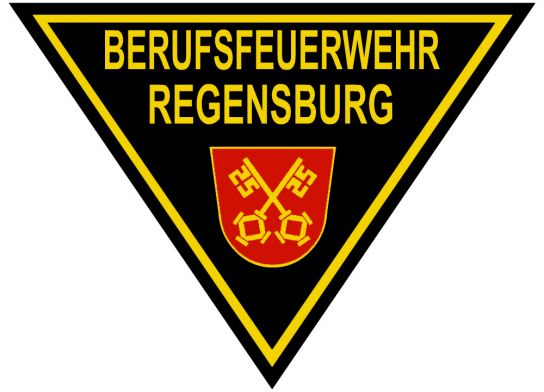 Logo Berufsfeuerwehr Regensburg als Ärmelabzeichen