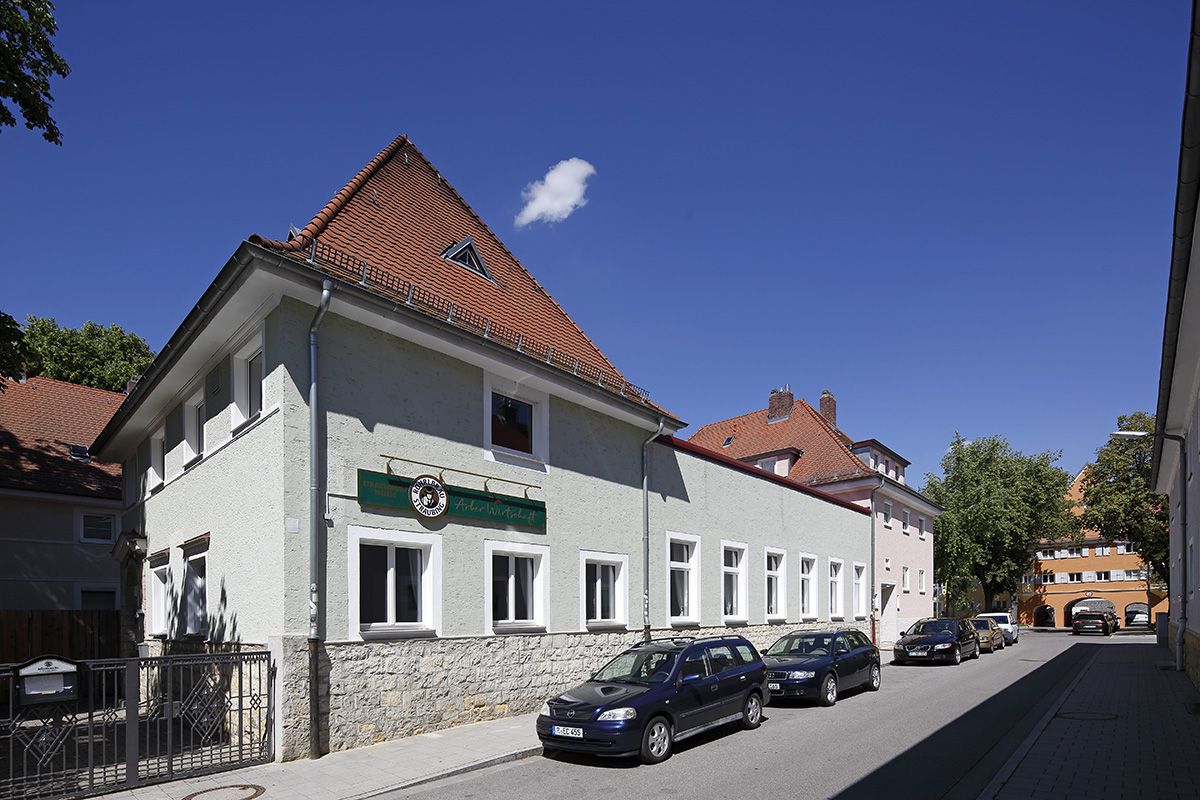 Fotografie - Gasthof "Arber-Wirtschaft" in Reinhausen