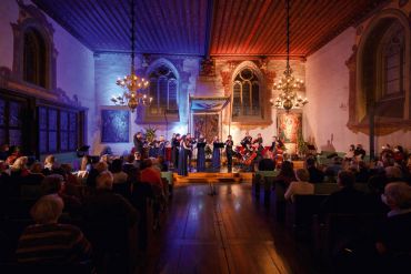 Fotografie: Konzert im Historischen Reichssaal