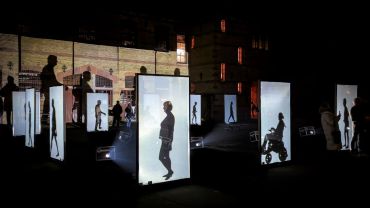 Fotografie - Lichtkunstwerk von Katja Heitmann