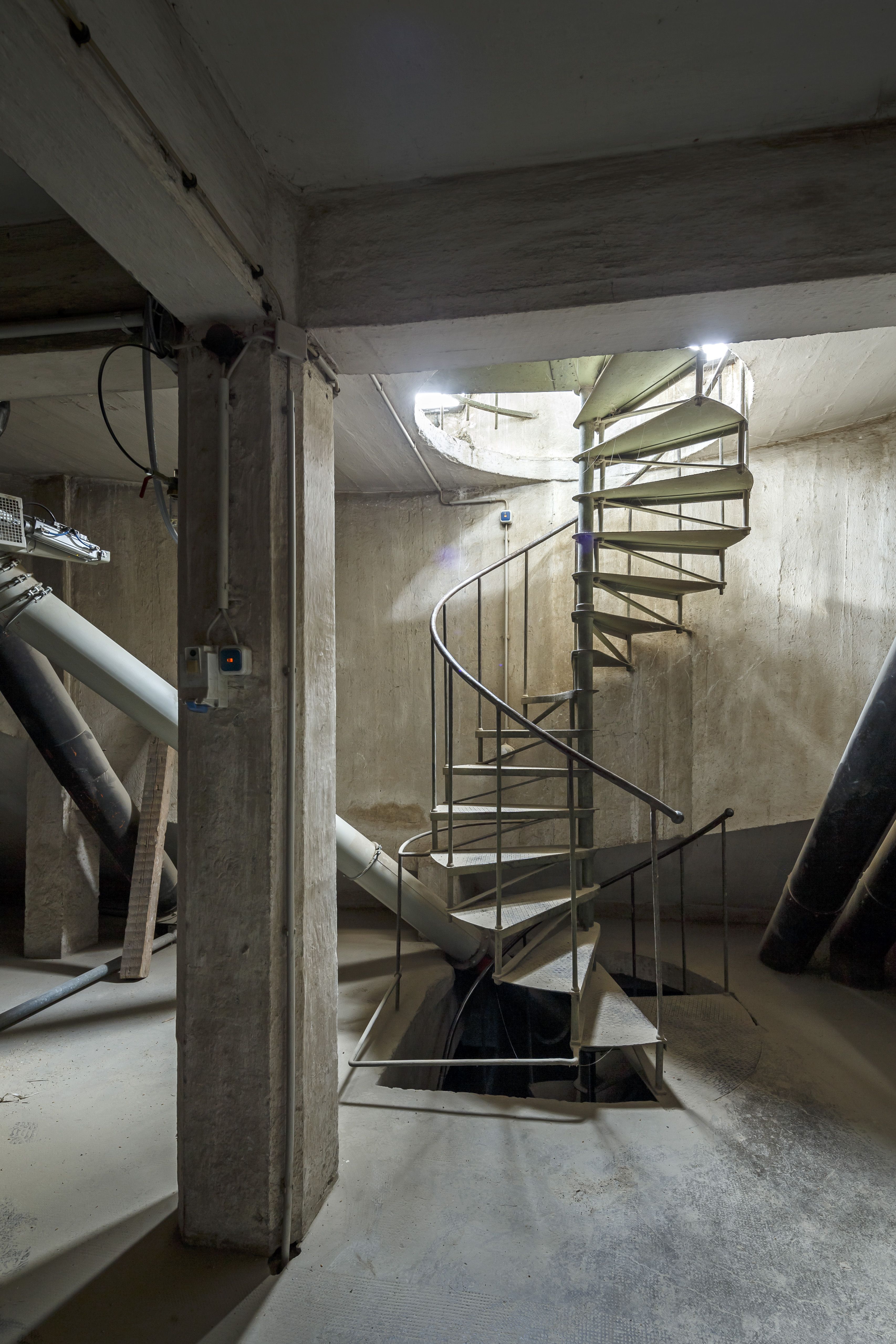 Stadtlagerhaus Innen Treppe
