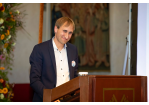 Verleihung des Brückenpreises 2022 - Laudator Prof.-Dr. Ing. Michael Sterner, Professor für Energiespeicher und Energiesysteme an der Ostbayerischen Technischen Hochschule