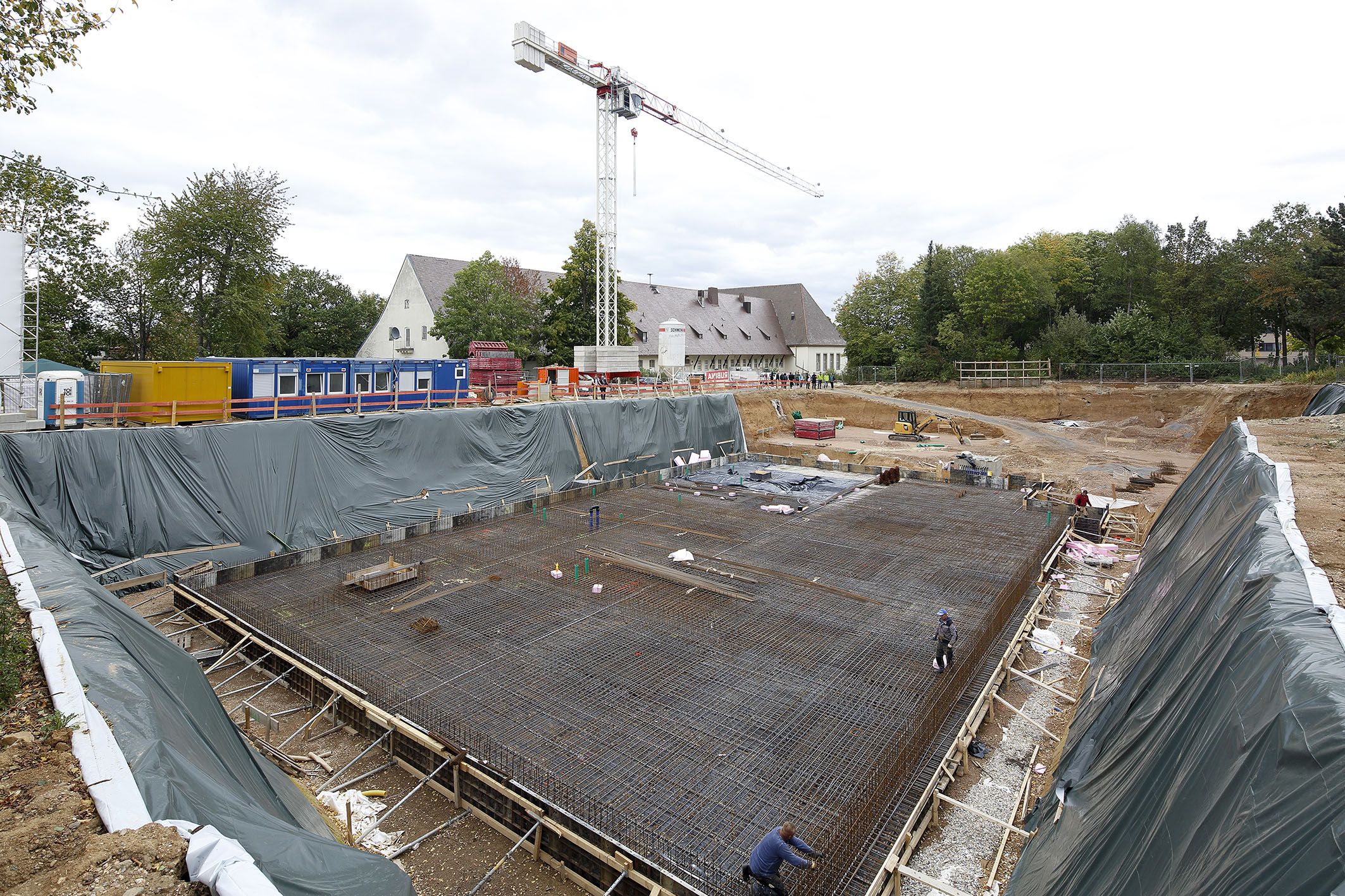Fotografie: Baufeld RUBINA