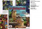 Veröffentlichung meines Artikels im amerikanischen Textilkunst Magazin: ArtQuiltingStudio (c) Kohlbeck Jutta