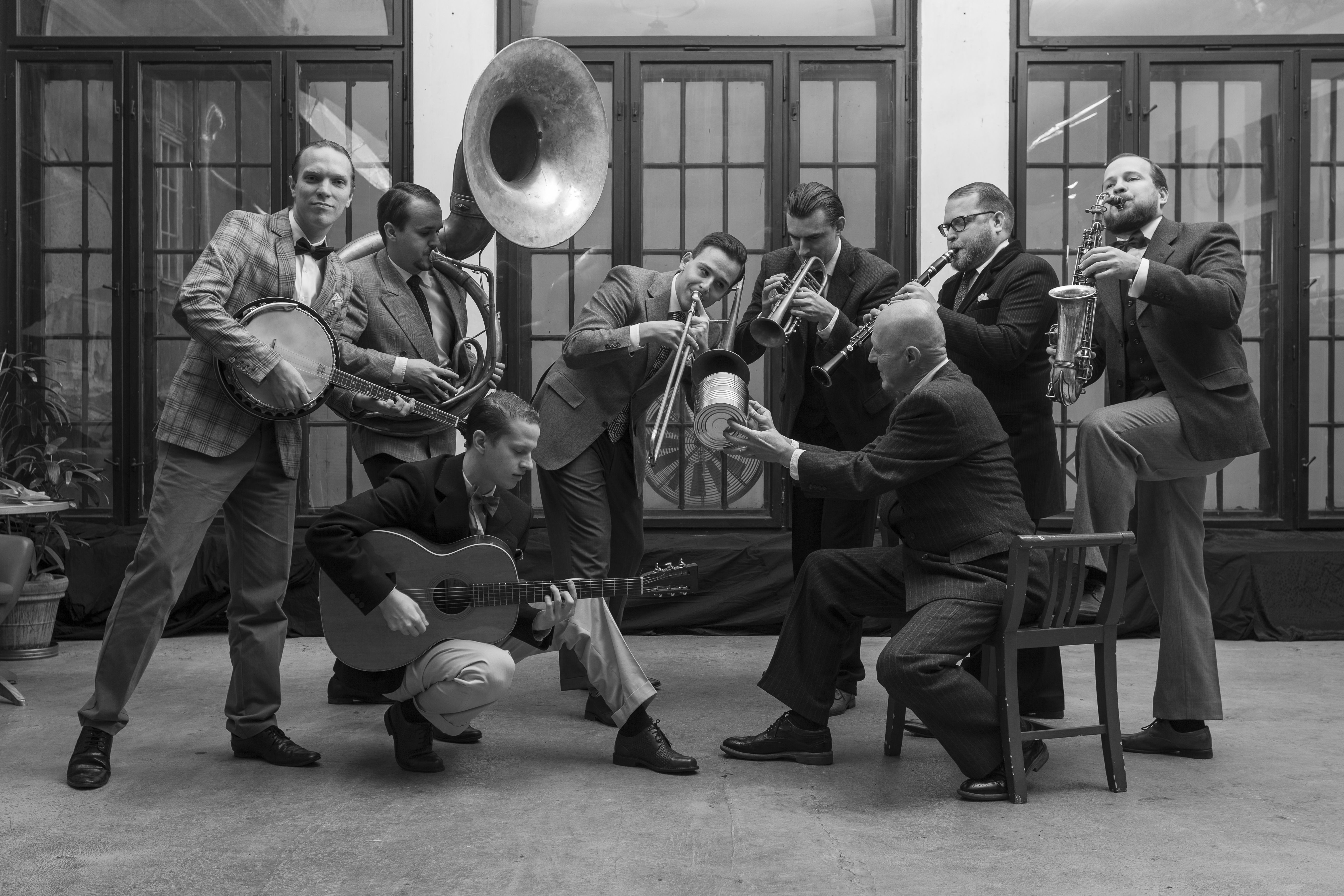 Fotografie – Tschechisches Profiensemble Original Prague Syncopated Orchestra