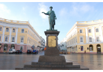 Der Herzog von Richelieu, ein Nachfahre des französischen Kardinals, war einst Bürgermeister der Stadt. (C) Stadt Odessa, Abteilung für Kultur und Tourismus