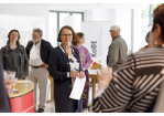 Oberbürgermeisterin im Gespräch mit den Ehrenamtlichen