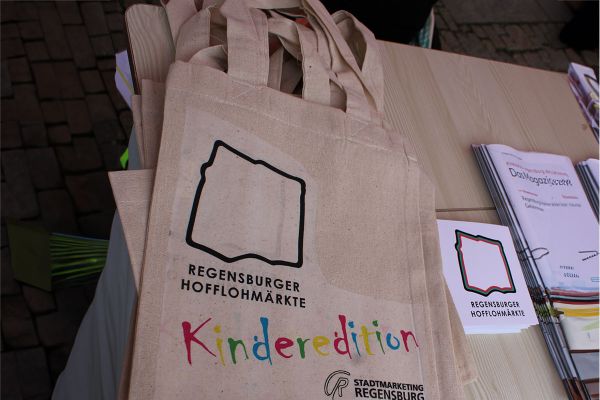 Foto von Stofftaschen