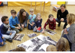 Spielplatzplanung mit Kinderbeteiligung (C) Stadt Regensburg, Bilddokumentation