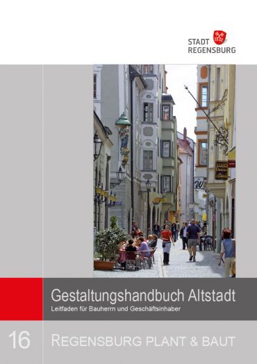 Titel Gestaltungshandbuch Altstadt