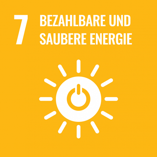 Nachhaltigkeit - Ziel 7 - Bezahlbare und saubere Energie 