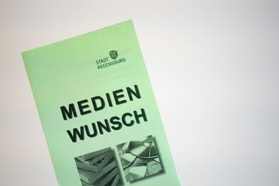 Fotografie - Flyer "Medienwunsch" (C) Andrea Borowski