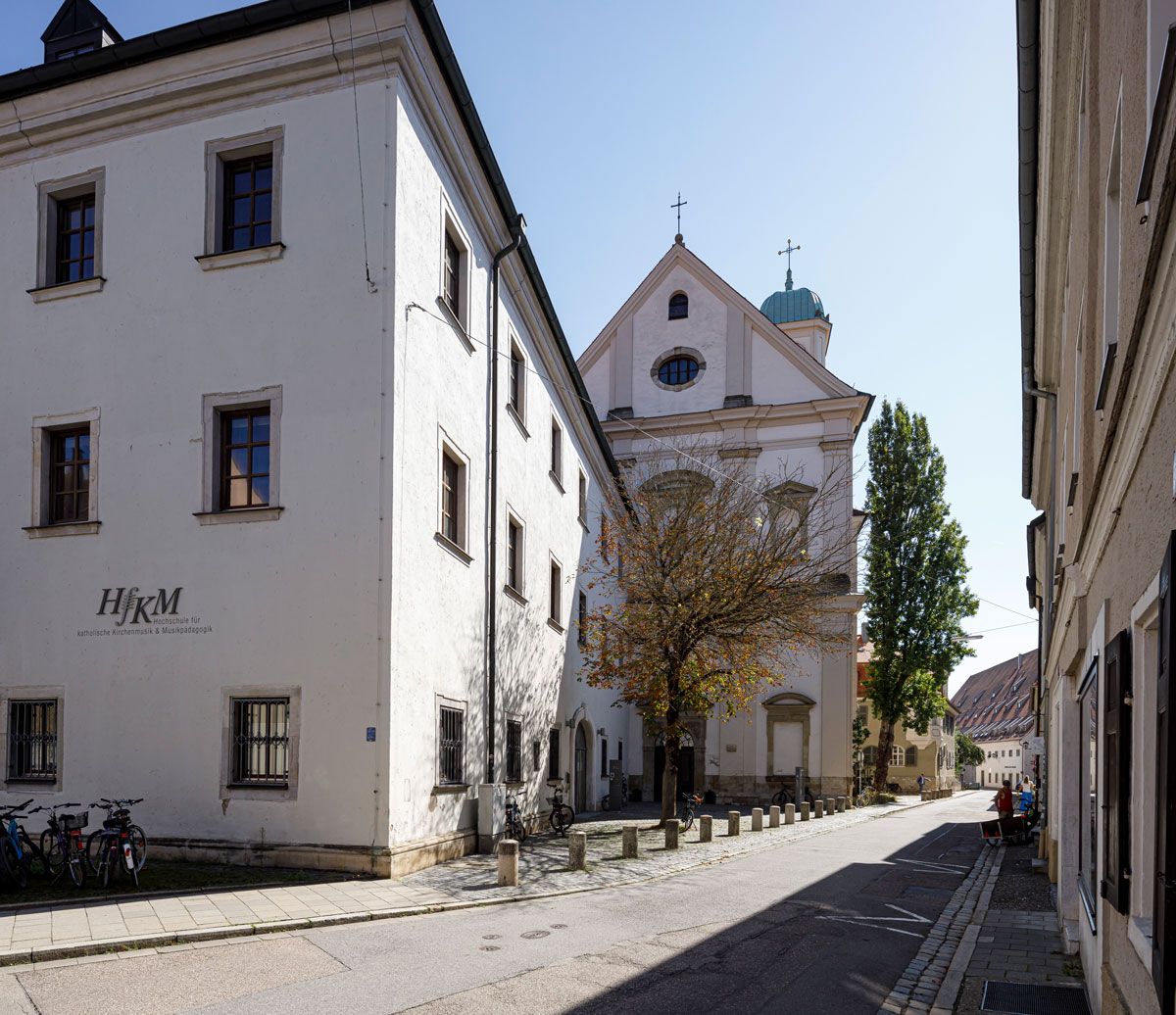 Fotografie: Hochschule für Katholische Kirchenmusik und Musikpädagogik