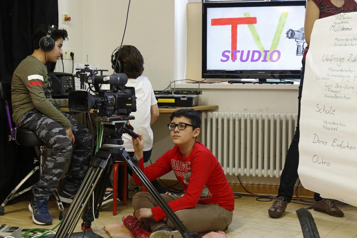 TV-Studio 2018
