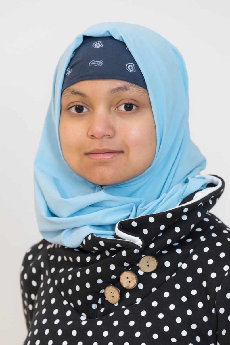 Porträt - Hanifah, Mumtaz