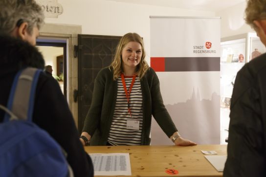 StadtMensch Anja Schönig (C) Bilddokumentation Stadt Regensburg