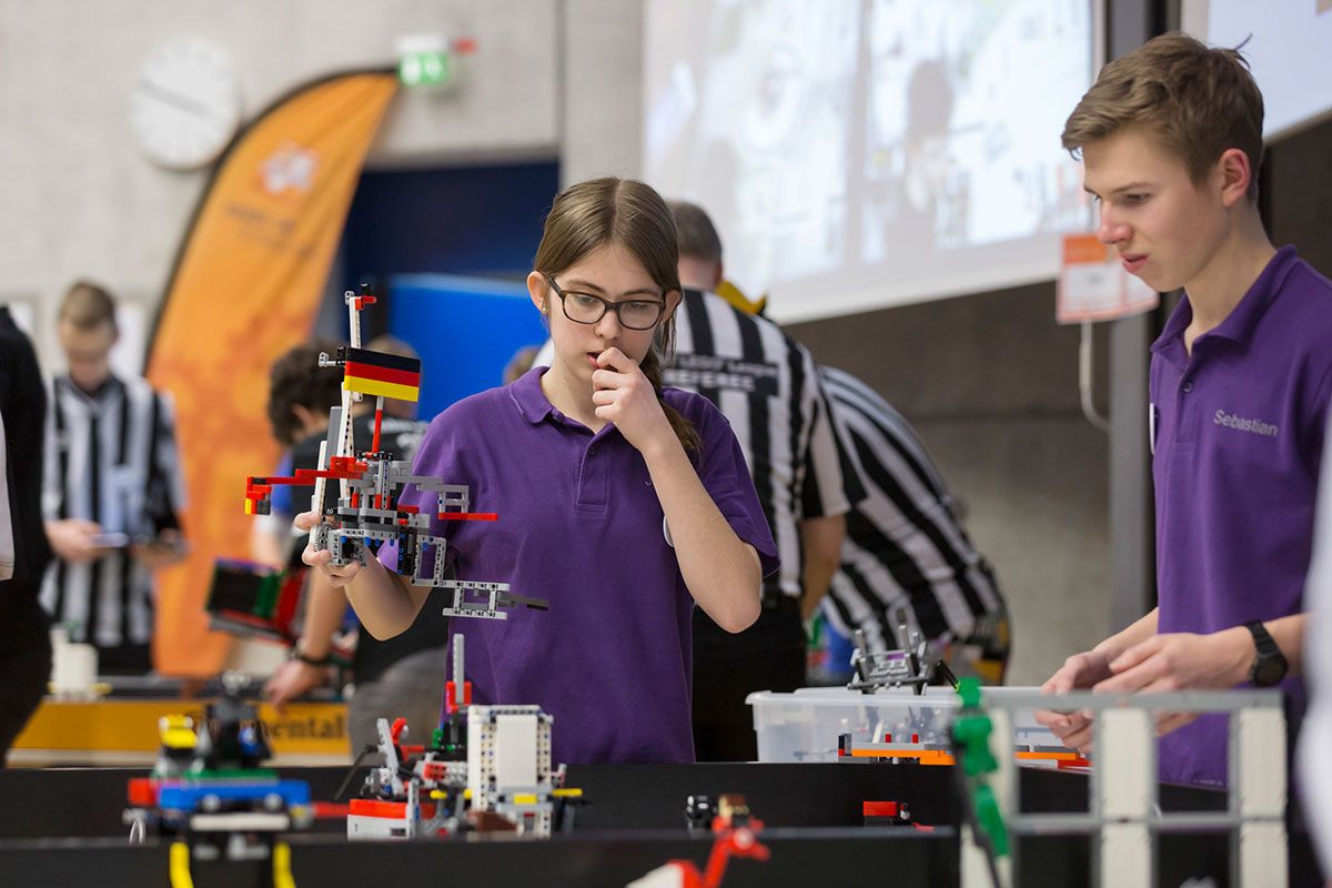 Wirtschaft - First Lego League 1