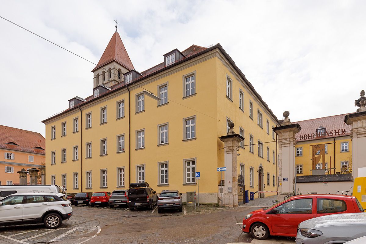 Fotografie - Ansicht des Gebäudes