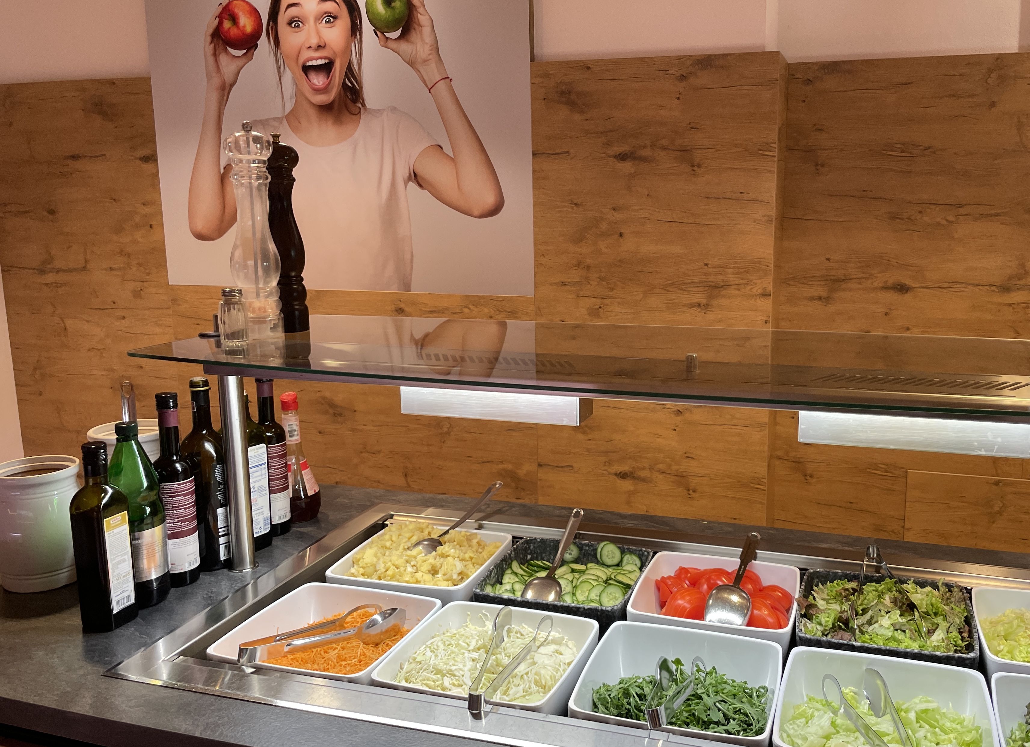 Salatbuffet am Markushof
