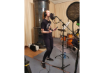 P-Seminar Musik 2022 - Recordingtage in Alteglofsheim (C) Lilly Hirsch