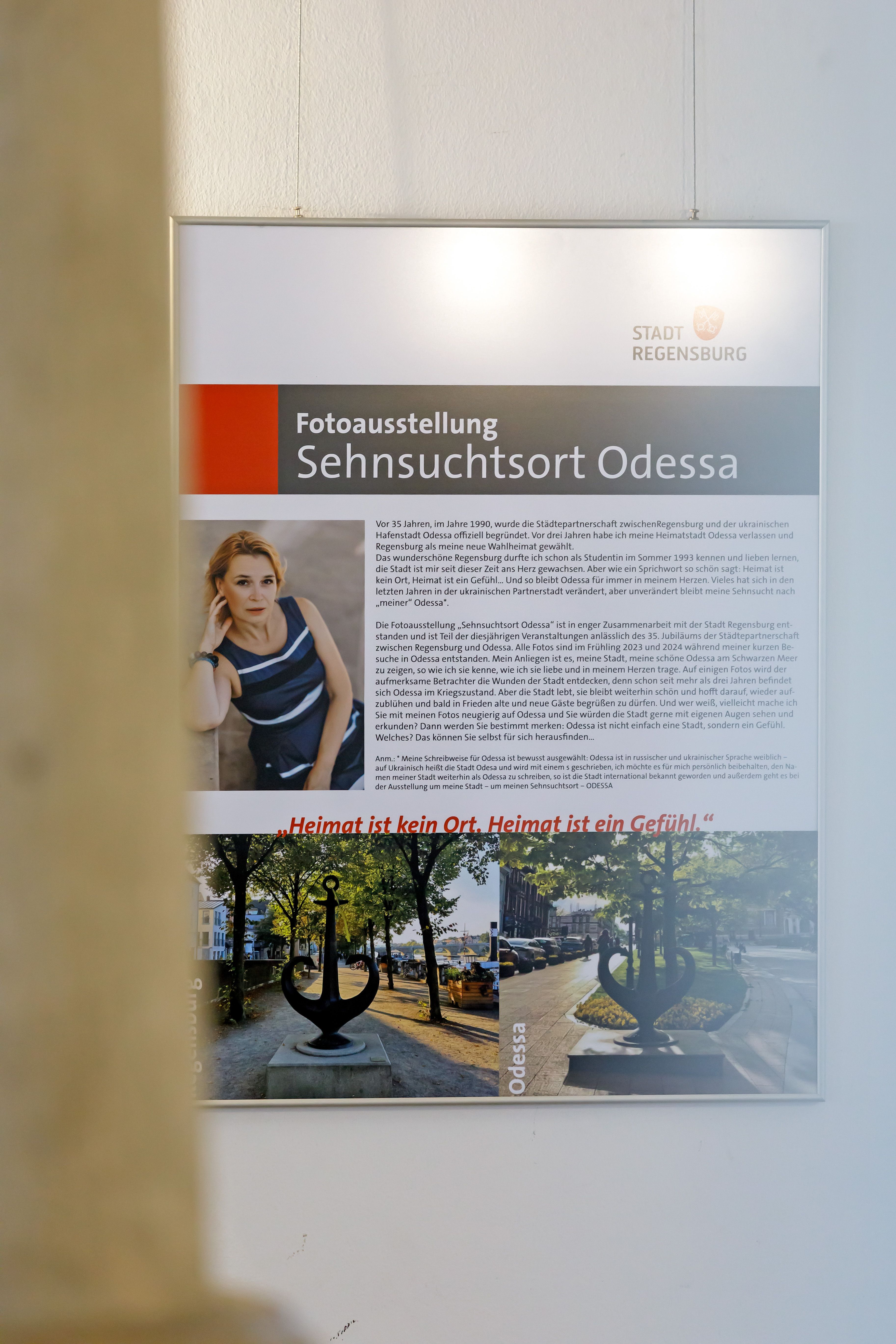 Fotografie – Eindrucksvolle Fotoausstellung „Sehnsuchtsort Odessa“ der ukrainischen Künstlerin Tatjana Martynova