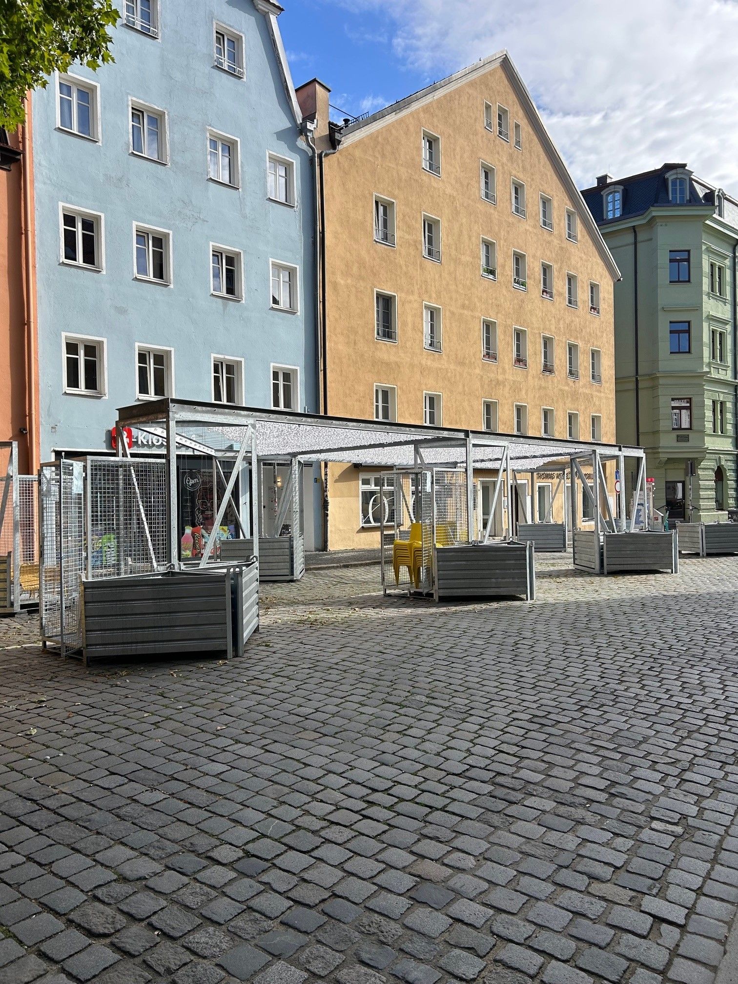 Fotografie - Ansicht des Gebäudes