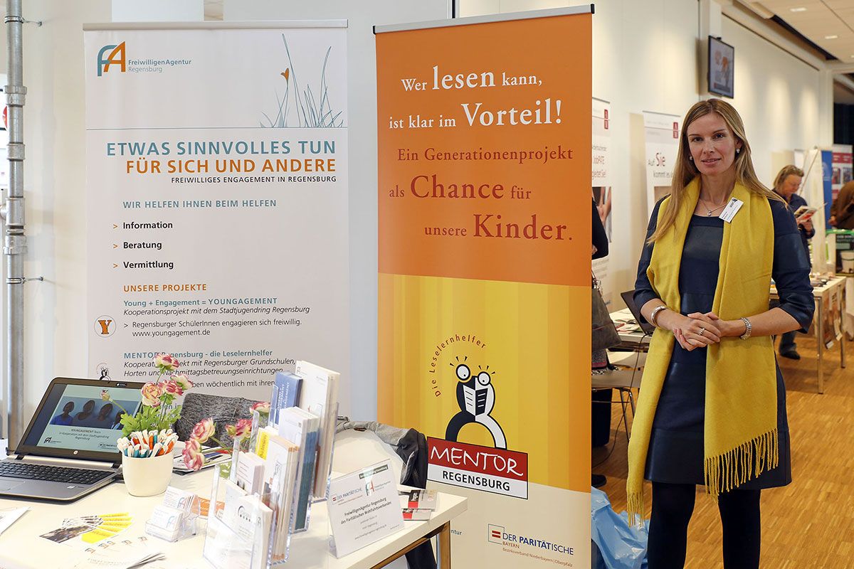Engagement-Messe - Impressionen Freiwilligen-Agentur