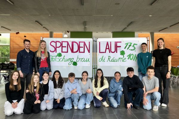 Spendenlauf 2024