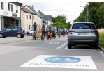 Fotografie - Bei einem Fahrradcorso wurden gleich die neuen Fahrradstraßen getestet
