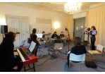 P-Seminar Musik 2022 - Recordingtage in Alteglofsheim (C) FrVe