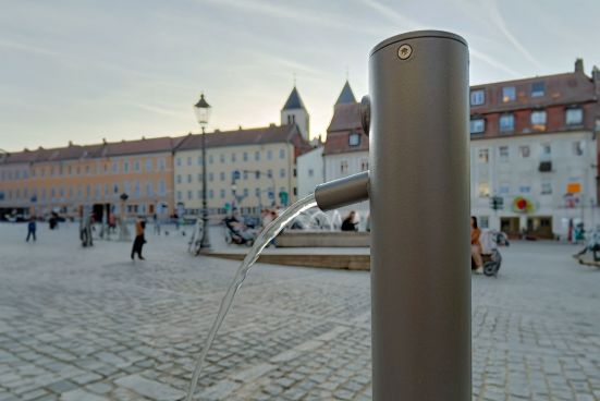 Trinkwasserbrunnen am Bismarckplatz