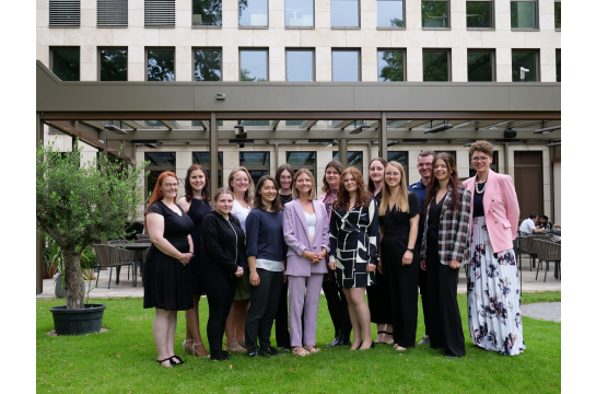 Gruppenfoto Abschlussfeier 2023 Fachakademie