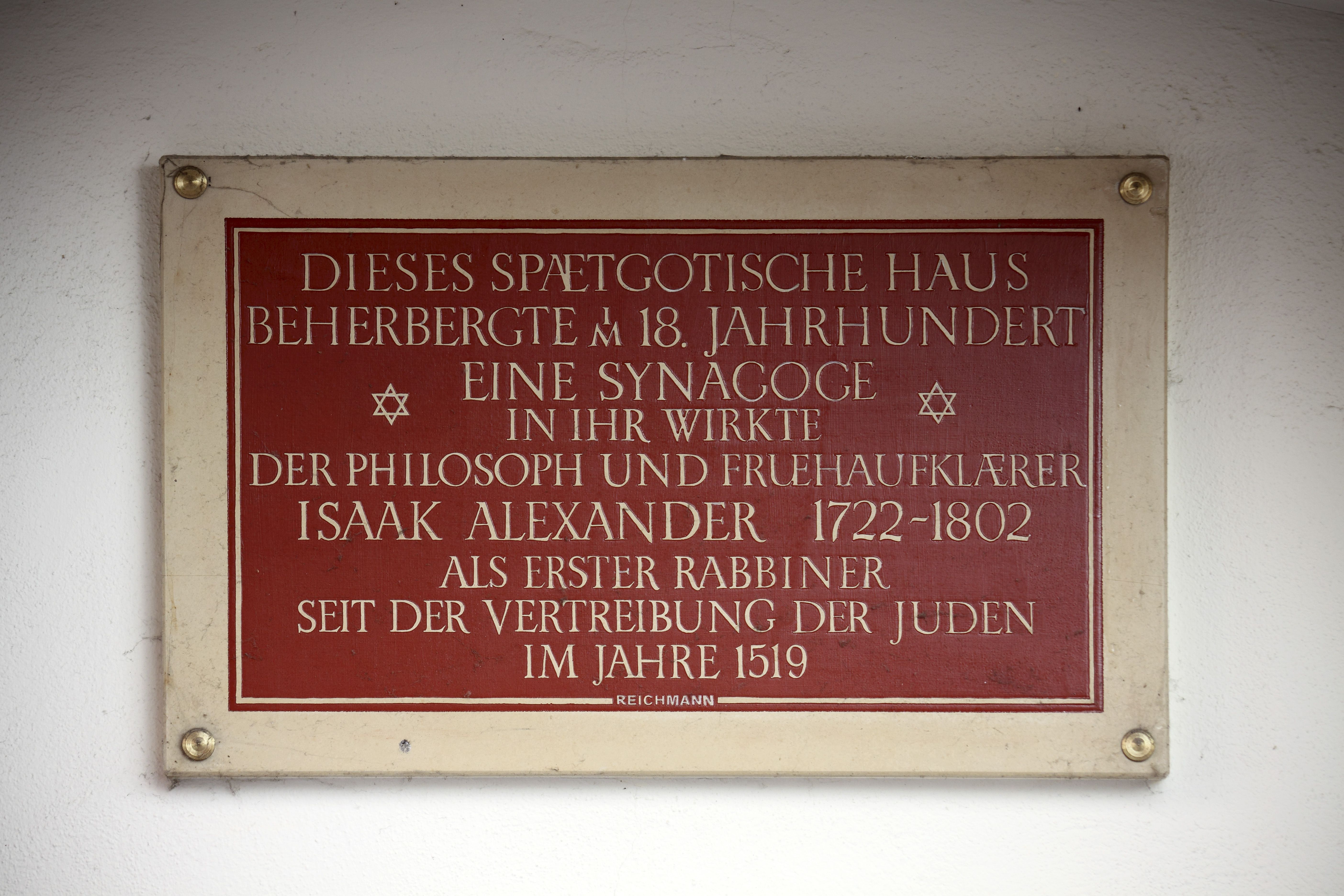 Die barocke Synagoge2