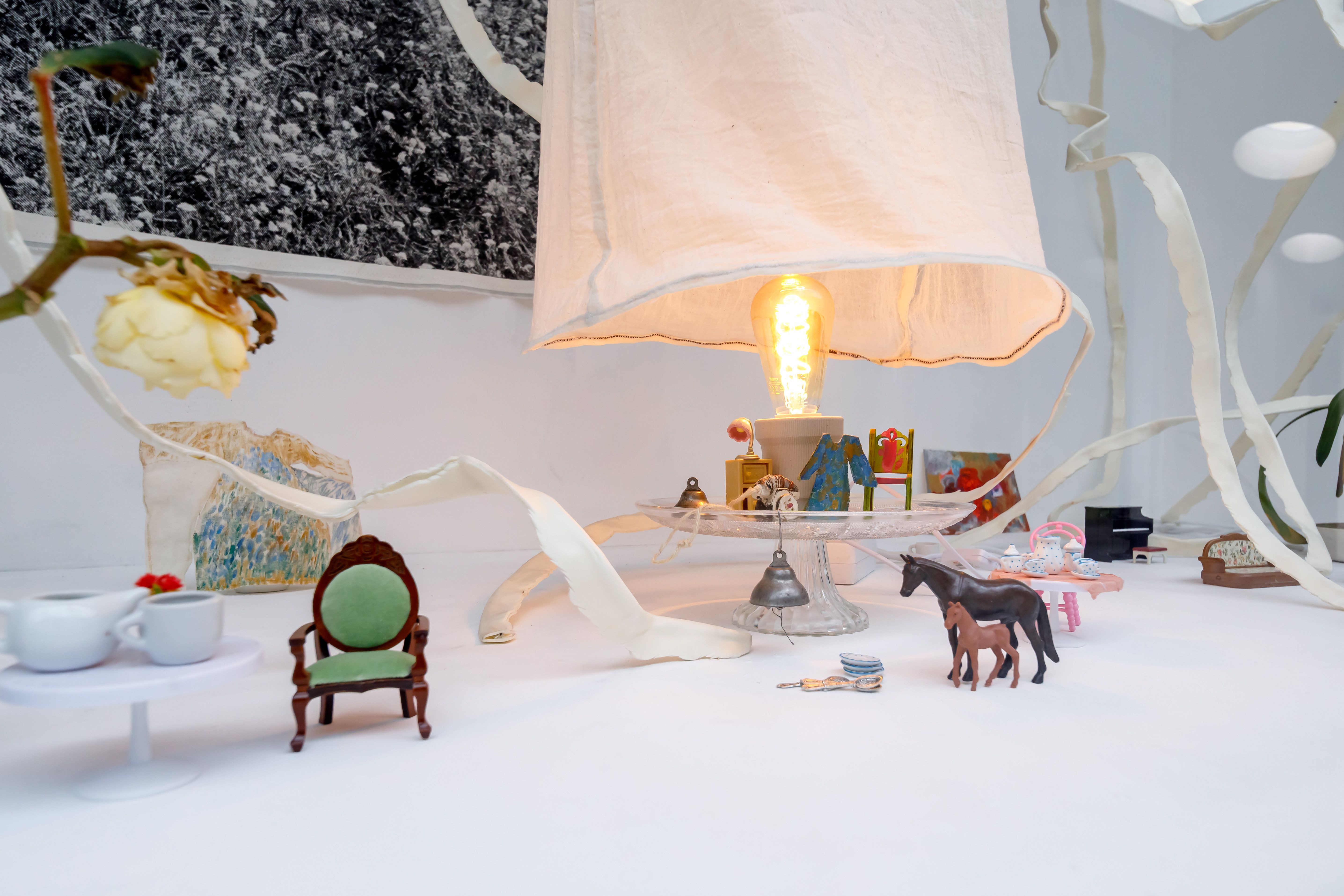 Anna Zvyagintseva: "LAMPSHADE" donumenta AiR 2025