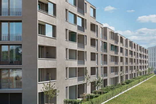 Architekturpreis 2019 - Georgenhof im Dörnbergviertel - Bild des Gebäudes