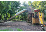 Fotografie – Kletterturm mit Rutsche auf dem Inselpark (C) Anna Schledorn