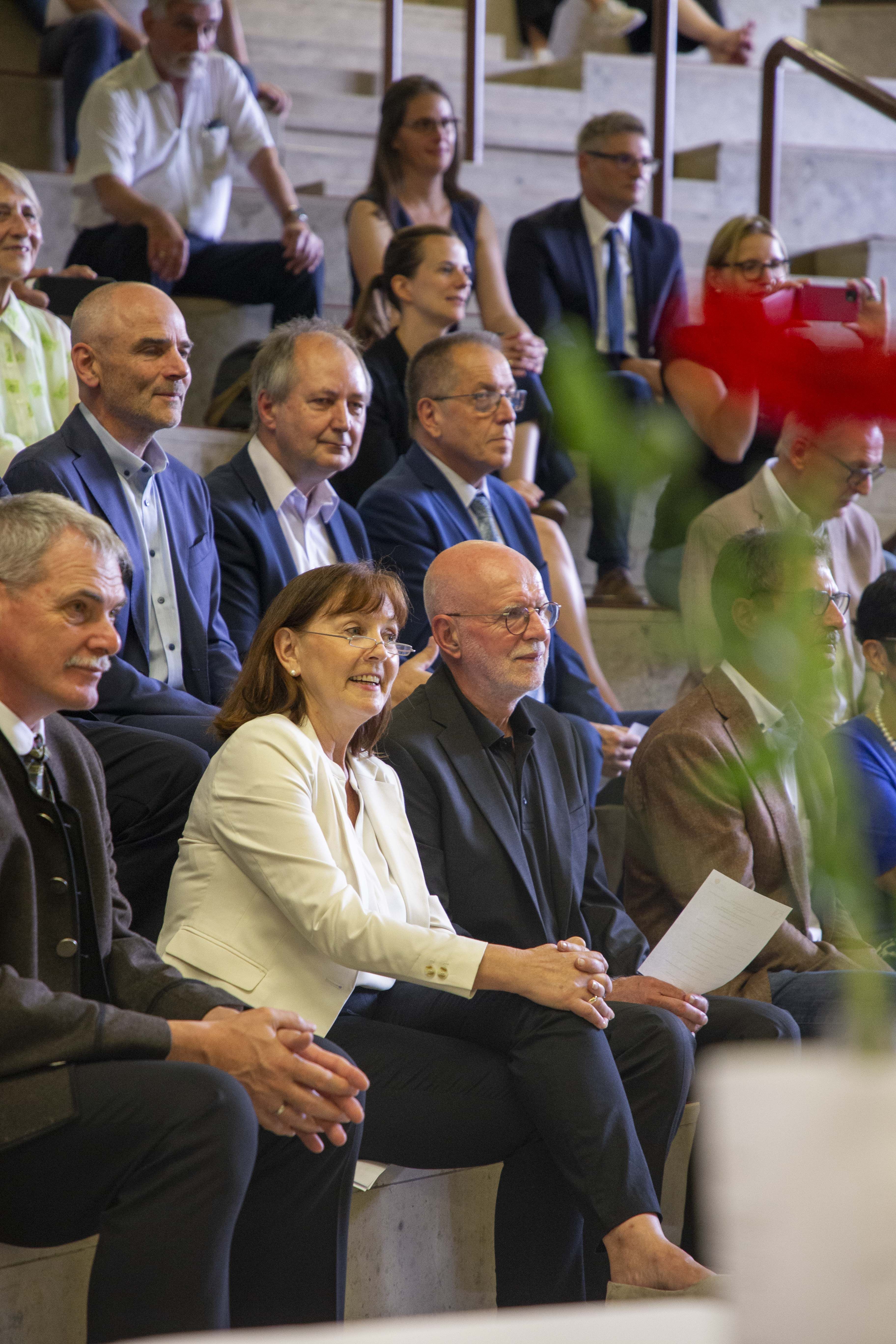 Verabschiedung Maria Köberl-Nowotny und Einführung Alfons Koller