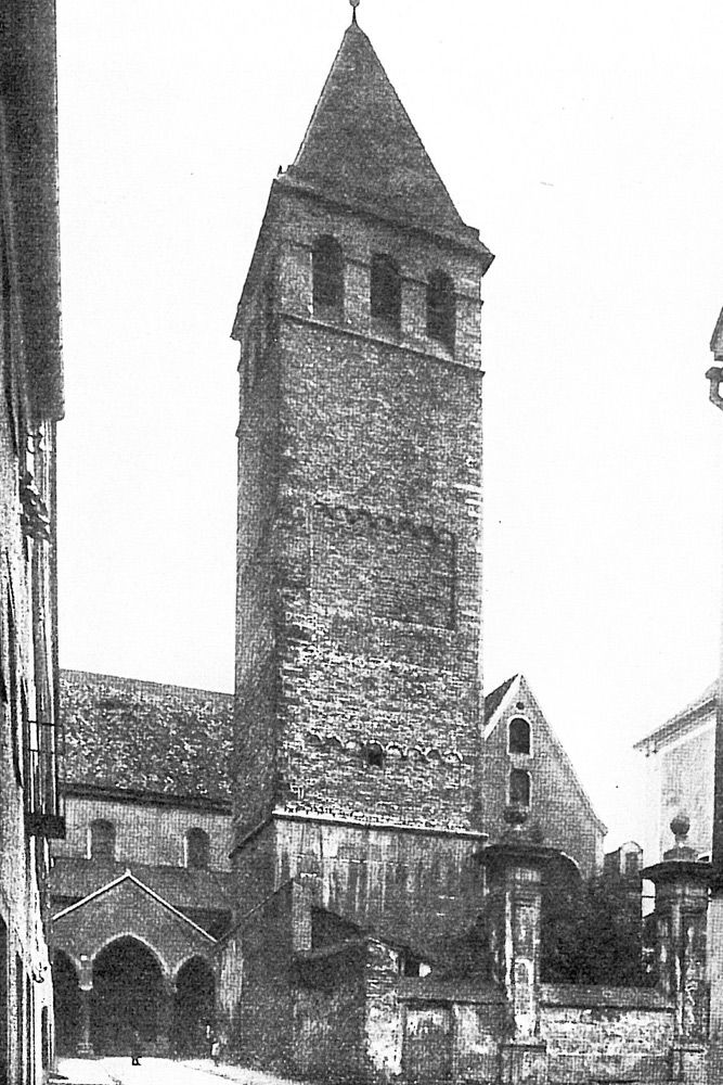 Obermünsterviertel - Campanile historisch