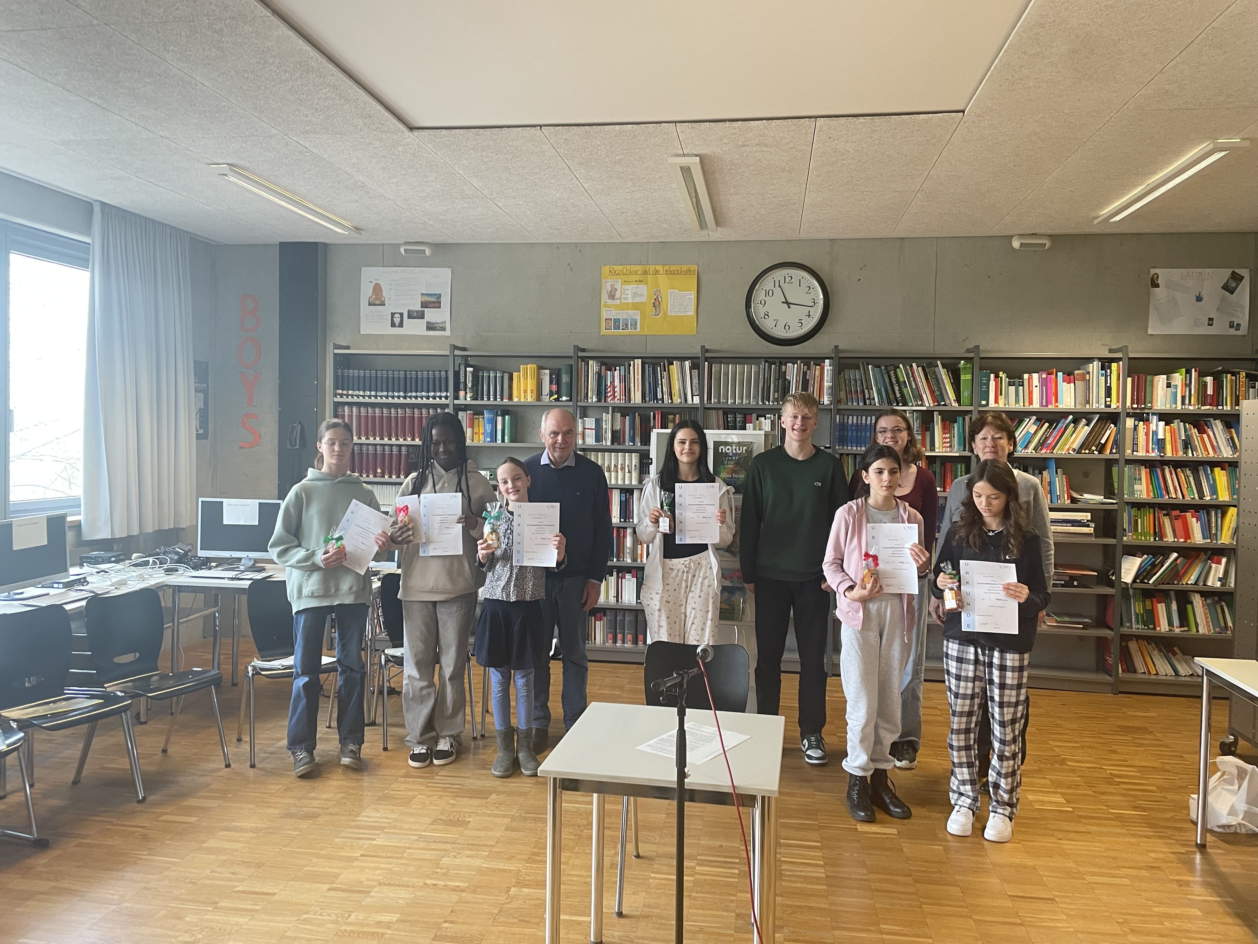Französischer Lesewettbewerb am VMG_3