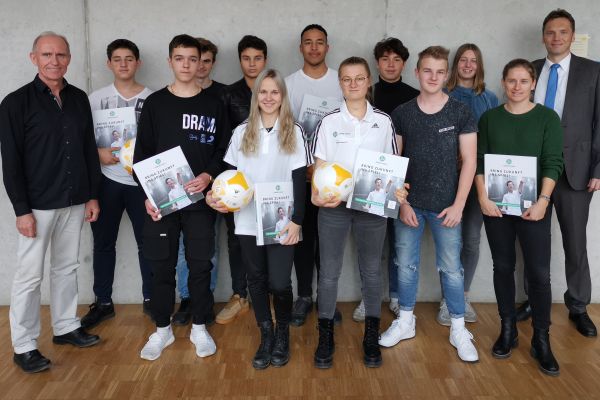 Juniorcoaches am VMG