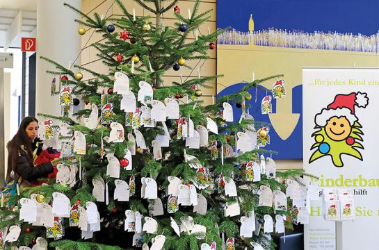 Kinderbaum - Kinderbaum im Bürgerzentrum