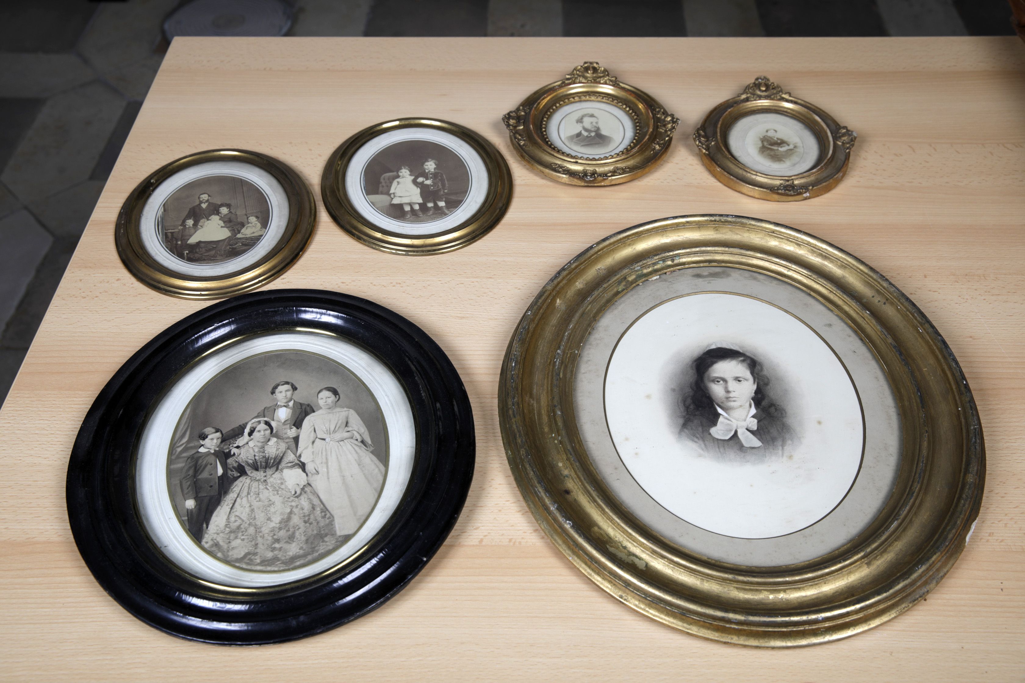 Fotografie: Familienfotos der Familie Brandis
