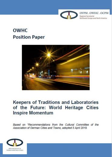 Position Paper 2020 - Title