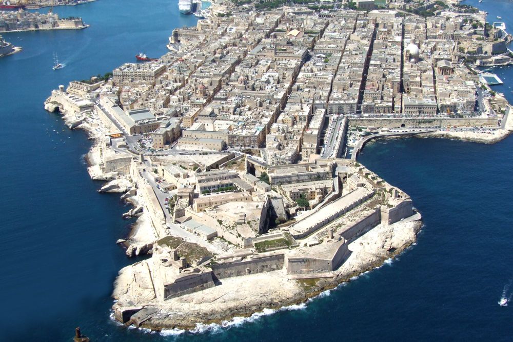 Die Altstadt von Valletta © Valletta Local Council
