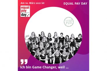 Equal Pay Day 2021 - Game Changer*innen - Localgirlboss