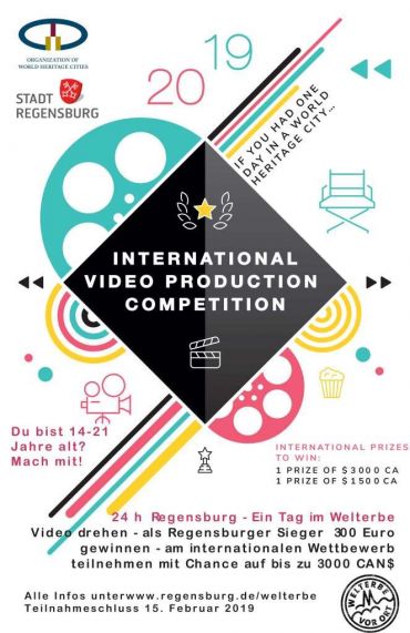 OWHC Videowettbewerb für Jugendliche (C) OWHC - Regionalsekretariat Regensburg OWHC Video Competition 2019
