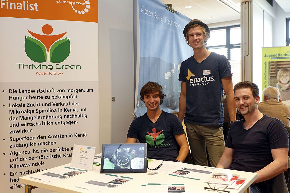 Engagement-Messe - Impressionen Thriving Green